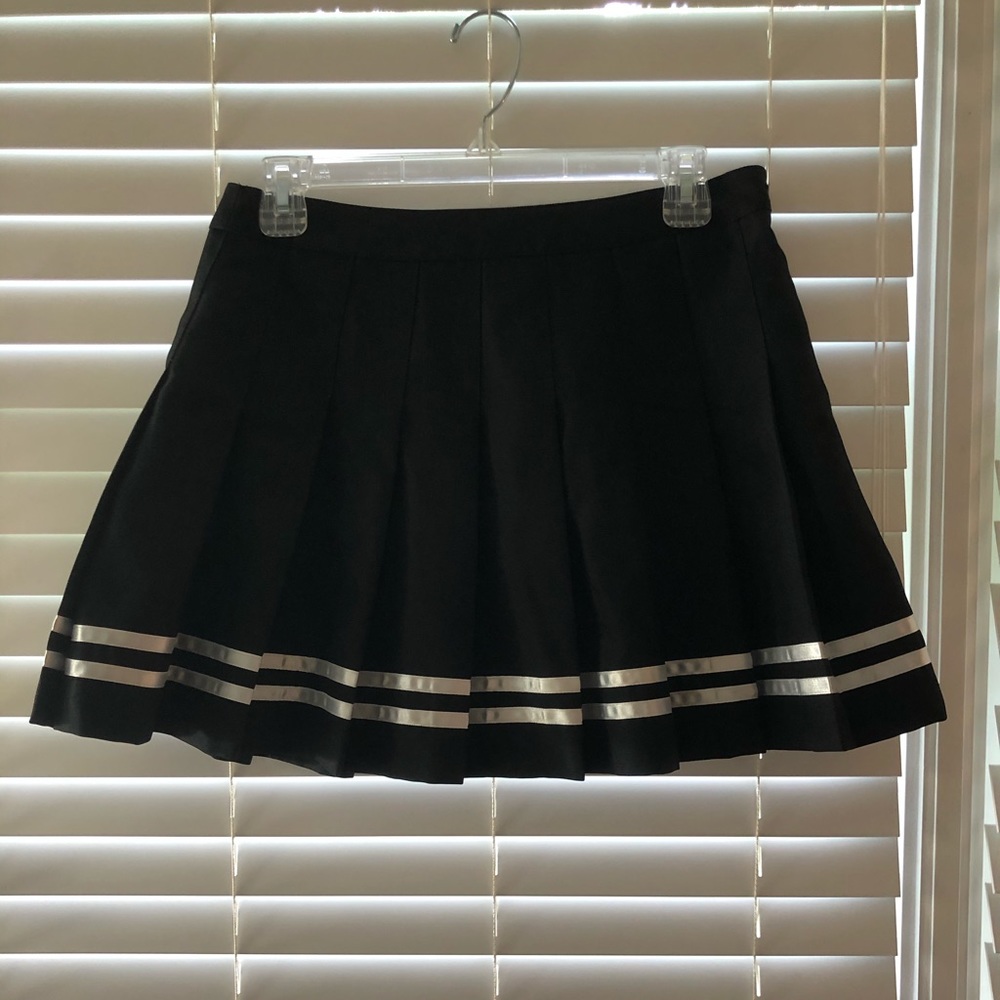 Pleated Cheer Skirt